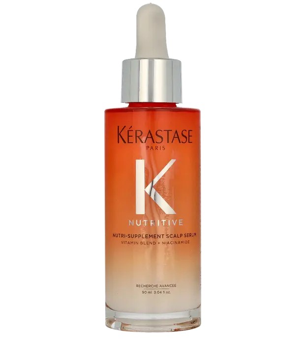 Kérastase Nutritive Nutri-Supplement Scalp Serum siero per stimolazione del cuoio capelluto 90ml donna