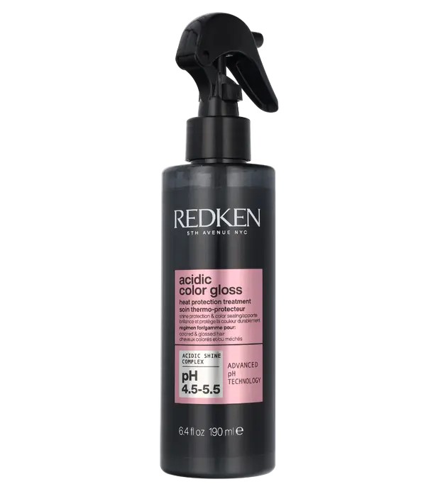 Redken Trattamento di protezione termica brillantezza colore acido donna 190ml