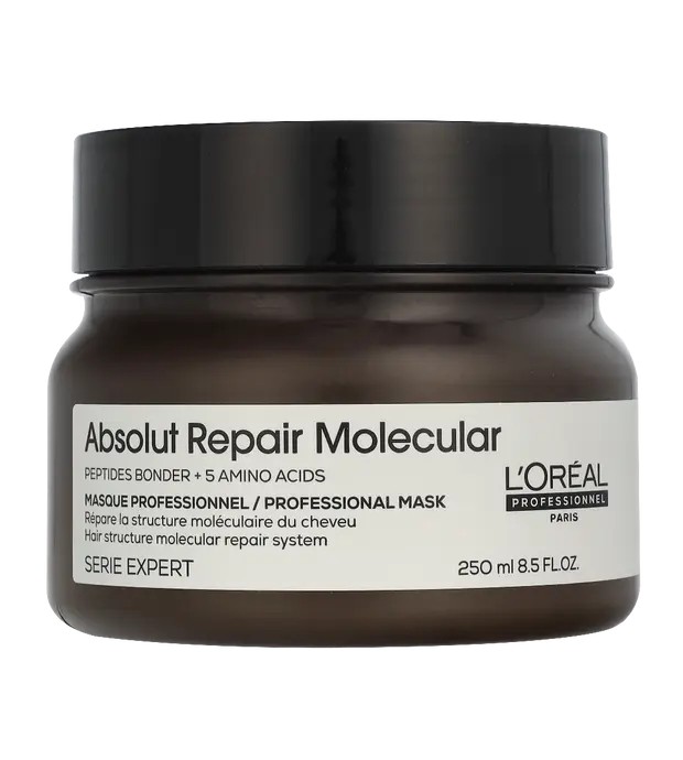 L'Oréal Professionnel Paris Maschera molecolare riparatrice ABSOLUT per capelli danneggiati 250ml unisex
