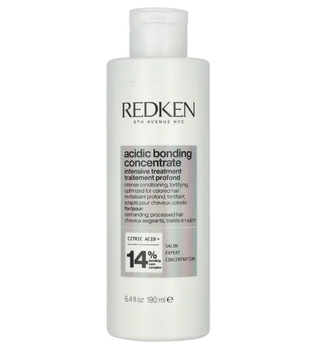 Redken Acidic Bonding Concentrate Intensive Treatment cura pre-shampoo per capelli molto danneggiati 190ml donna