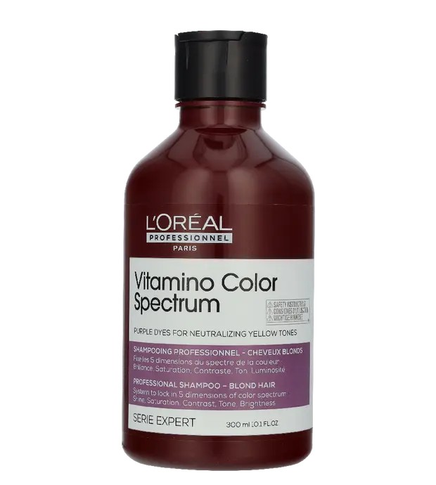 L'Oréal Professionnel Paris Shampoo viola VITAMINO COLOR SPECTRUM 300ml unisex