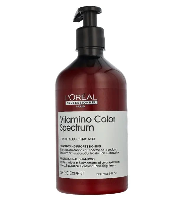 L'Oréal Professionnel Paris VITAMINO COLOR SPECTRUM shampoo senza solfati per capelli colorati, fissa il colore 500ml unisex
