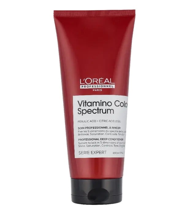 L'Oréal Professionnel Vitamino Color Spectrum Professional Conditioner - Balsamo per capelli tinti 200ml donna