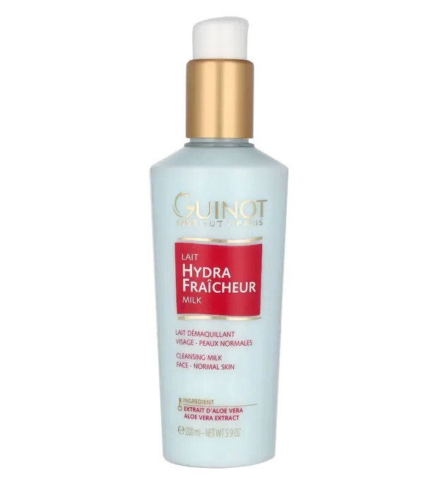 Guinot Hydra Fraicheur Cleansing Milk For Face 200ml donna