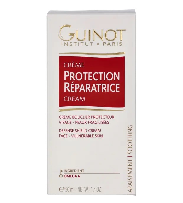 Guinot Protection Reparatrice Hydrating and Repairing Cream For Face 50ml donna