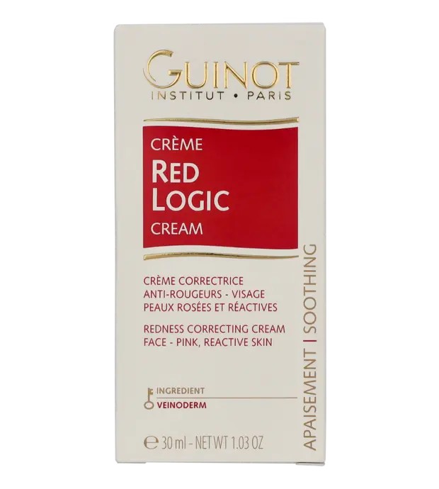 Guinot Red Logic Redness Correcting Face Cream 30ml