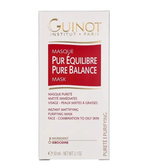 Guinot Pur Equilibre Purifying Cream Mask For Face 50ml donna