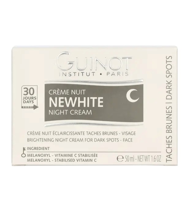 Guinot Newhite Brightening Night Cream For Face 50ml donna