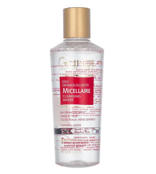 Guinot Guinot White Lily Extract Cleansing Micellar Water For All Skin Types 200ml donna