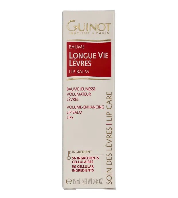 Guinot Longue Vie Levres Volumizing Lip Balm 15ml donna