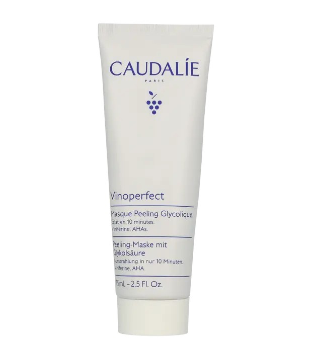 Caudalie Vinoperfect Glycolic Peel Mask Maschera esfoliante delicata 75ml Donna