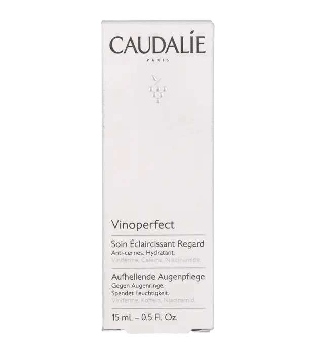 Caudalie VINOPERFECT brightening eye cream 15ml donna