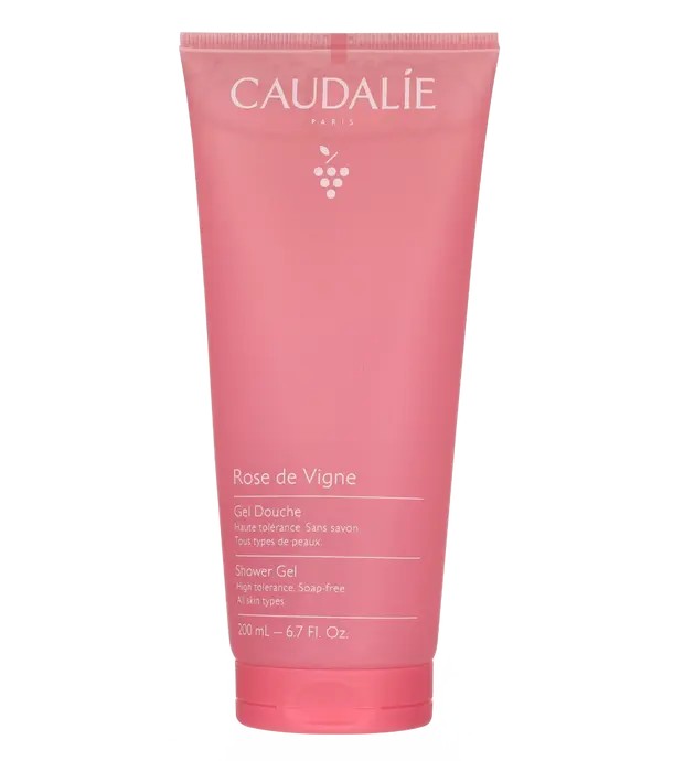 Caudalie ROSE DE VIGNE gel douche 200 ml Donna