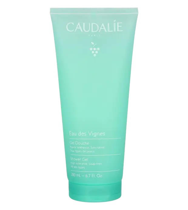 Caudalie EAU DES VIGNES gel douche 200 ml Donna