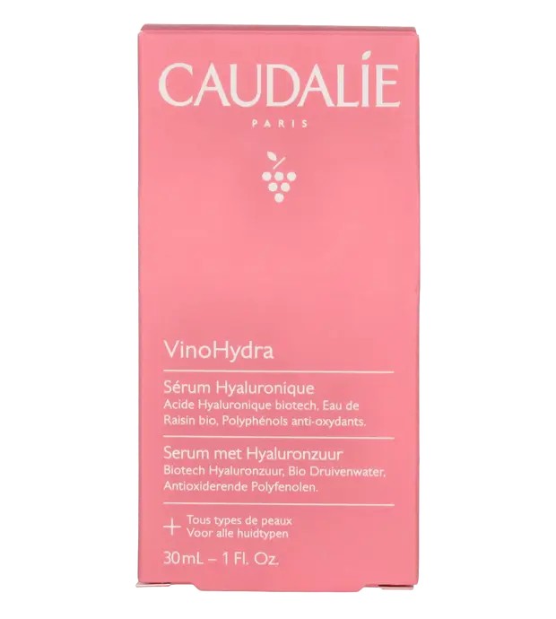 Caudalie Siero all'acido ialuronico VINOHYDRA 30ml donna