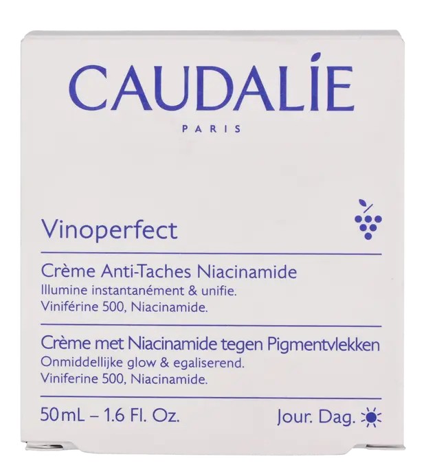 Caudalie VINOPERFECT crema antimacchia alla niacinamide 50ml unisex