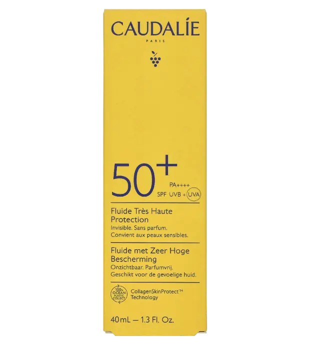 Caudalie Fluido VINOSUN ad altissima protezione SPF50+ 40ml donna