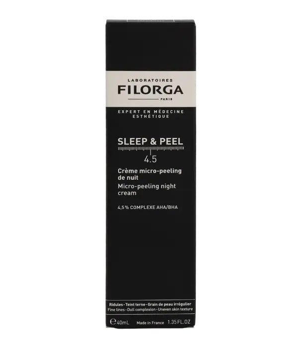 Laboratoires Filorga SLEEP AND PEEL micropeeling night cream 40ml donna