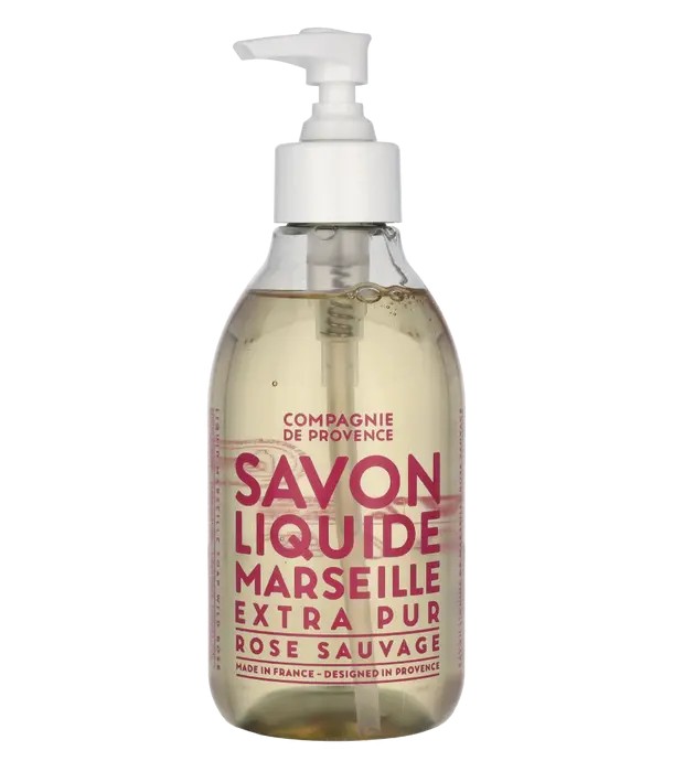 Compagnie De Provence Marseille Liquid Soap 300ml Wild Rose