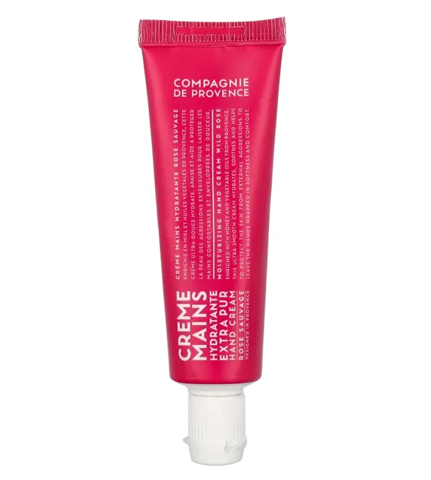 Compagnie De Provence Hand Cream 30ml Wild Rose
