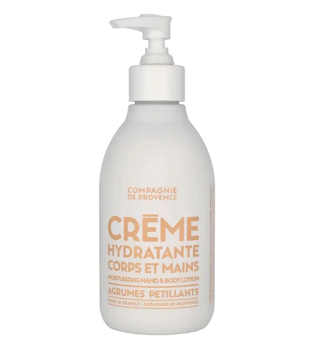 Compagnie De Provence Hand & Body Lotion 300ml Sparkling Citrus