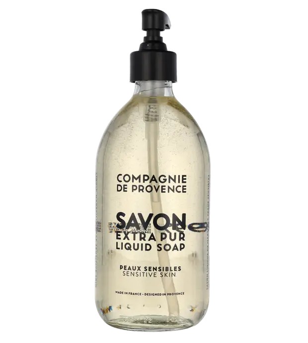 Compagnie De Provence Marseille Liquid Soap 495ml Sensitive Skin