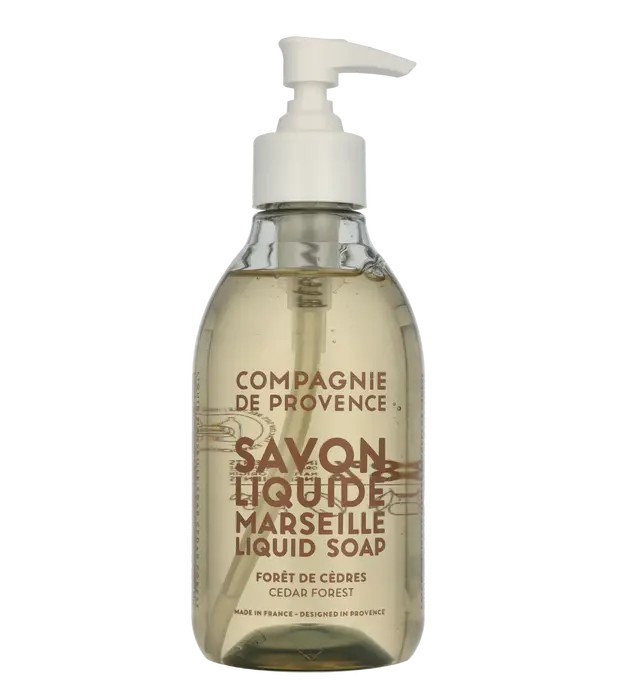 Compagnie De Provence Liquid Marseille Soap Cedar Forest 50ml