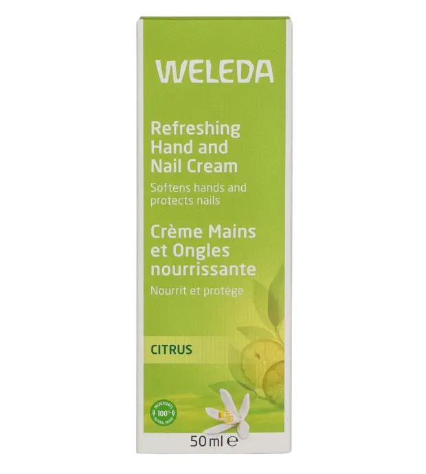 Weleda Nutritive Hand Cream Citrus 50ml