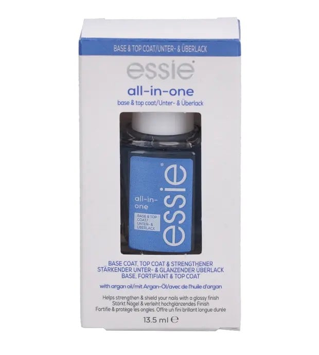 Essie All In One Base e Top Coat Primer e top coat per unghie 135ml Donna