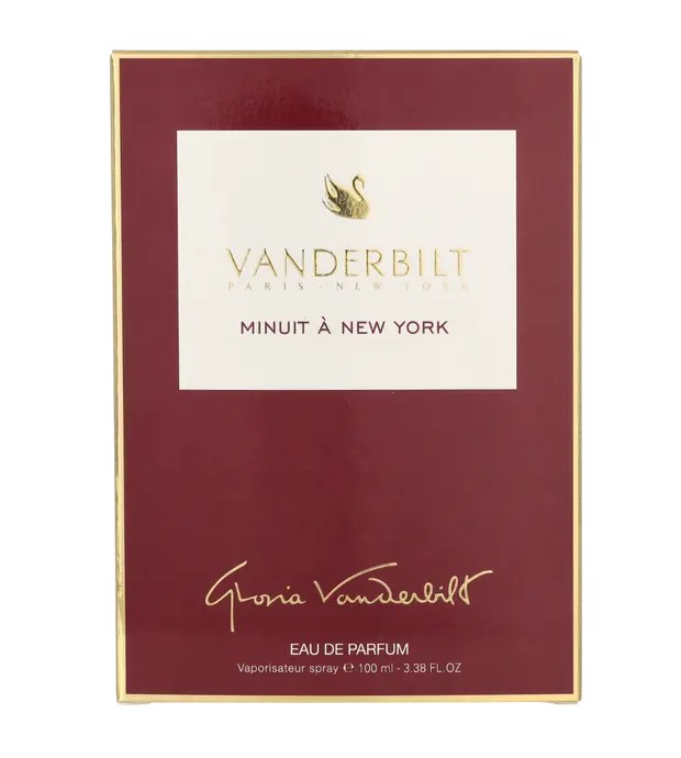 Vanderbilt MINUIT NEW YORK eau de parfum spray 100ml donna