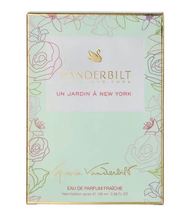 Gloria Vanderbilt Jardin a New York Eau Frache Eau De Parfum 100 ml donna