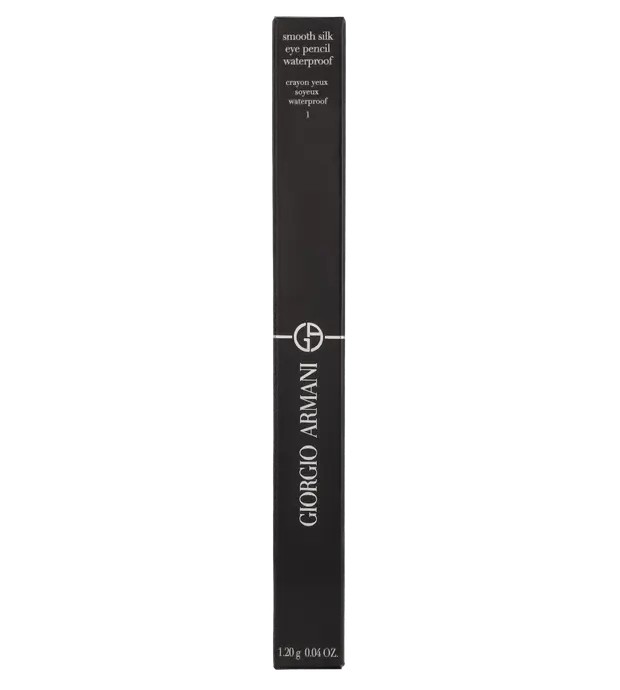 Armani Matita occhi waterproof Smooth Silk Matita occhi waterproof 12 g donna Black