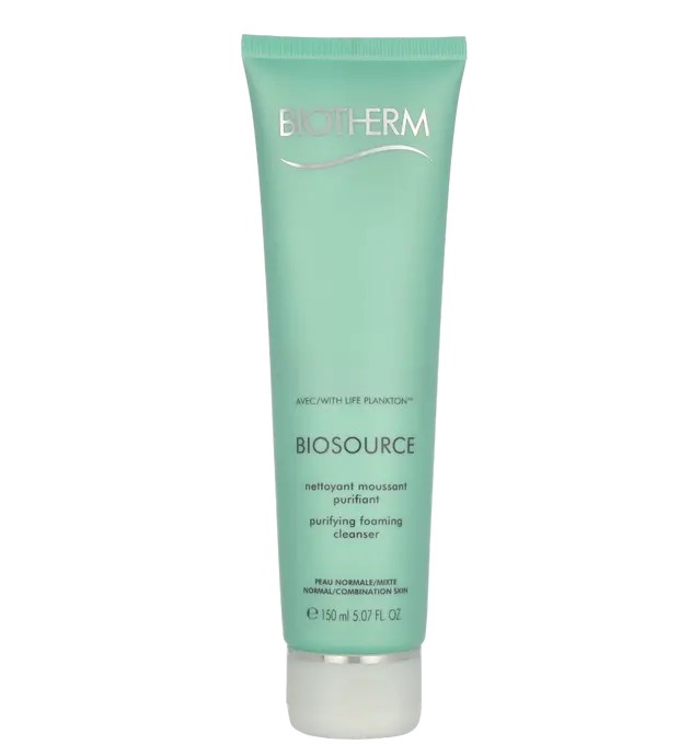 BIOTHERM BIOSOURCE MOUSSE NETTOYANT TONIFIANT PIEL NORMAL Y MIXTA 150ML Donna