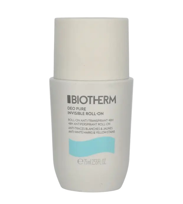 BIOTHERM Deo Pure Invisible Ball antitraspirante 75ml Donna
