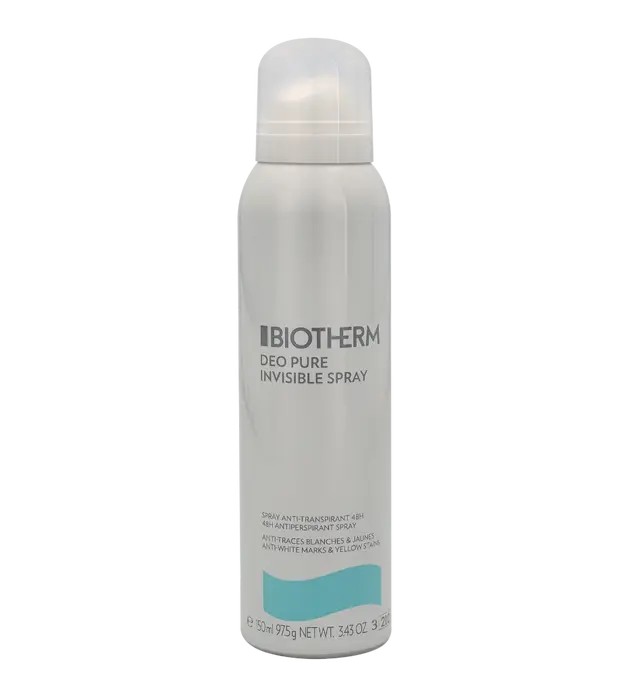 BIOTHERM Deo Pure Invisible Spray lenitivo antitraspirante 48 ore 150ml Donna