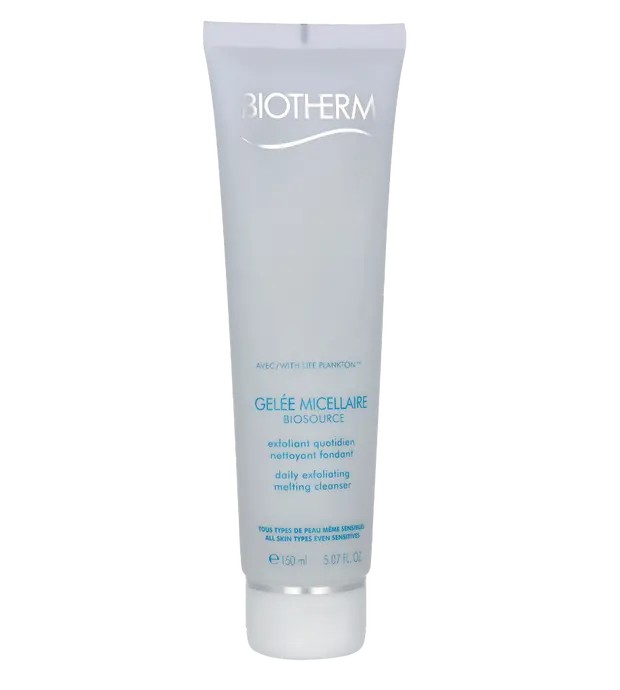 Biotherm Biosource Cleansing Gel Detergente Esfoliante Fondente Quotidiano 150ml donna