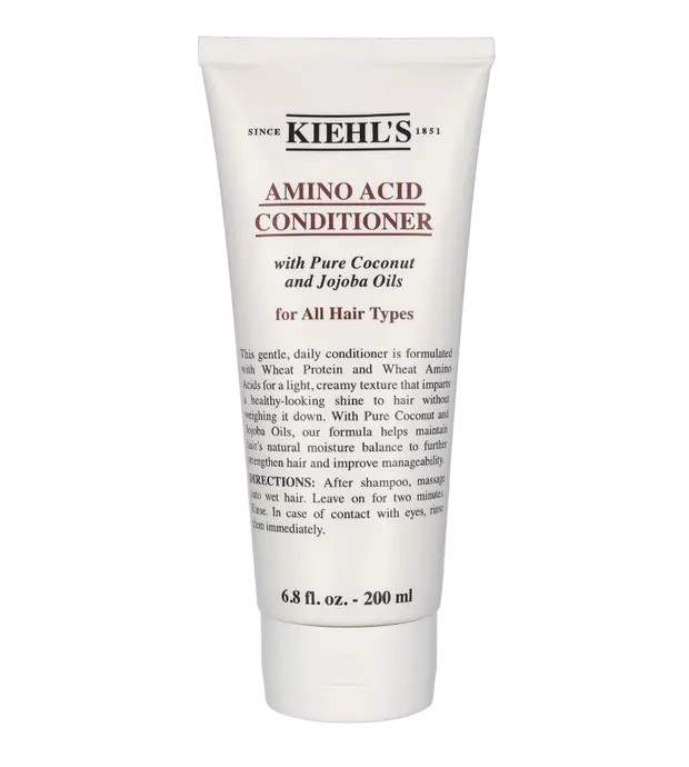 Kiehl's Amino Acid Conditioner donna 200ml With Pure Coconut And Jojoba Oils, For All Hair Types