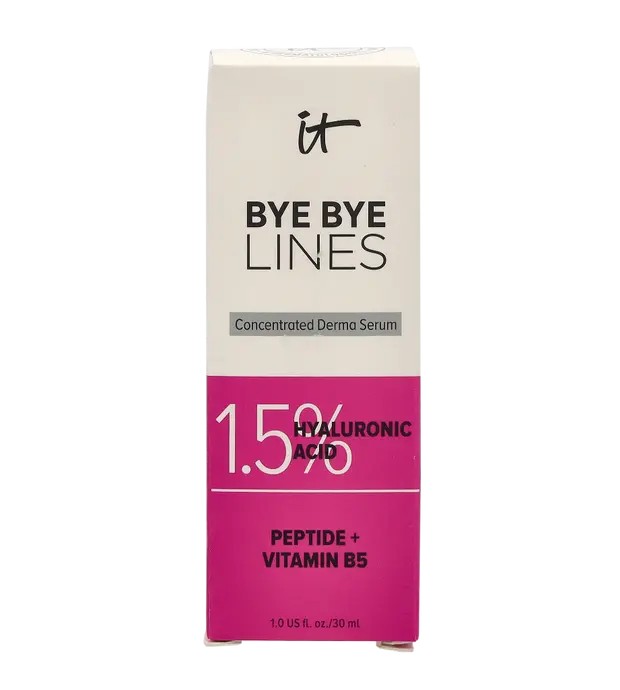 It Cosmetics BYE BYE LINES hyaluronic acid serum 30 ml Unisex