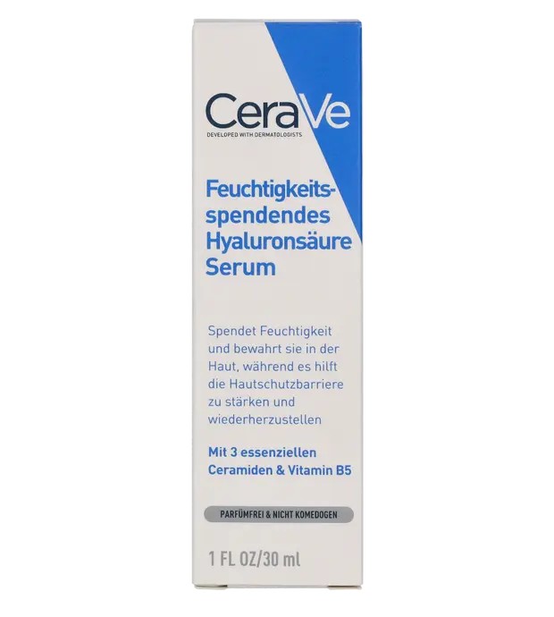 CERAVE Siero viso idratante con Acido Ialuronico 30ml