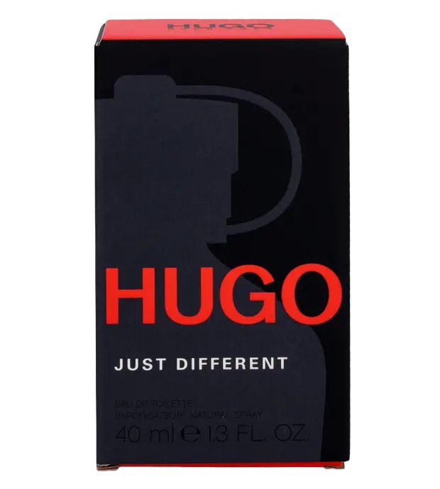 Hugo Bossboss JUST DIFFERENT edt vapo 40 ml Uomo