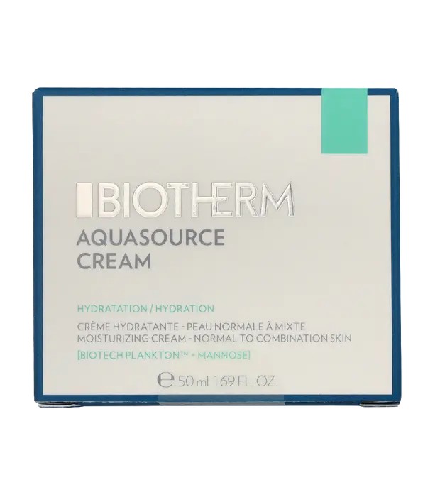 BIOTHERM AQUASOURCE CREMA PIEL NORMAL 50ML Donna