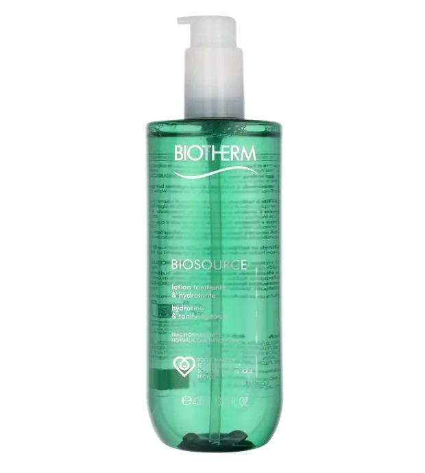 BIOTHERM BIOSOURCE LOCION PIEL NORMAL Y MIXTA 400ML Donna