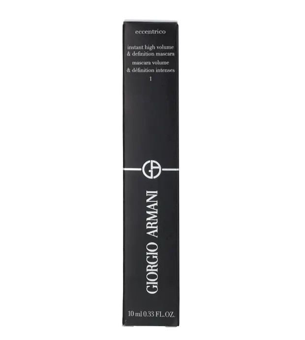 Armani Mascara Eccentrico 10 ml donna Black