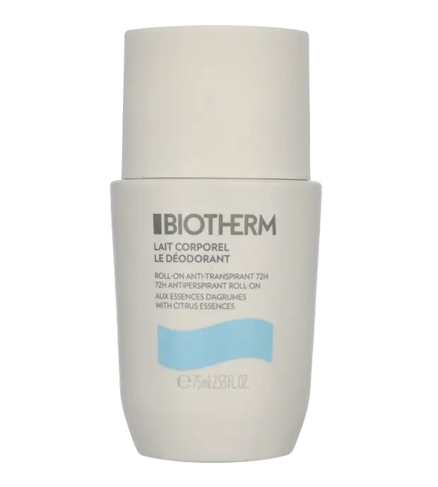 BIOTHERM Le Dodorant By Lait Corporel 48h RollOn Antiperspirant donna 75ml
