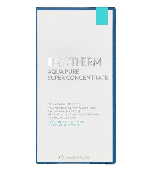 BIOTHERM AQUASOURCE CONCENTRATO PURO NUOVO 50ml Donna