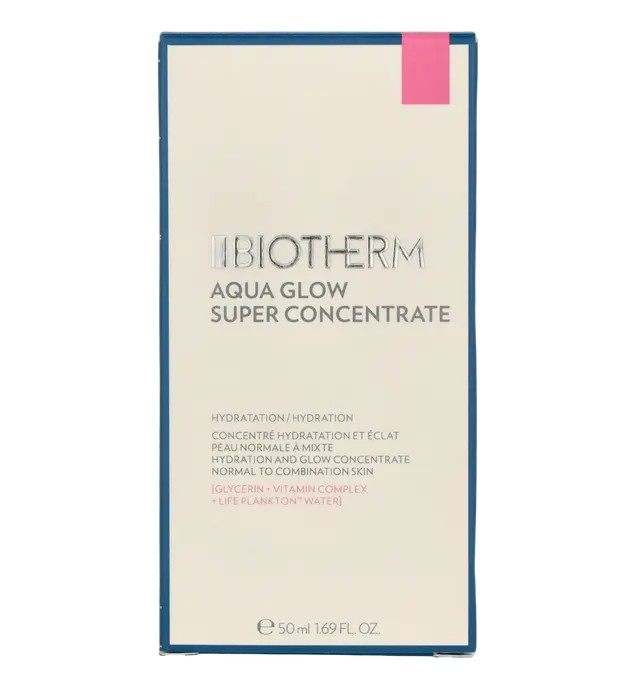 BIOTHERM AQUAGLOW CONCENTRADO 50ML Donna