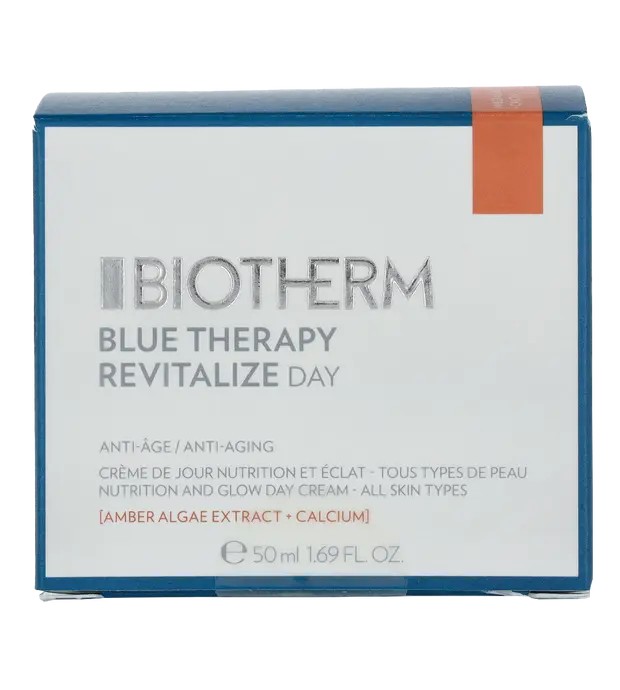 BIOTHERM BLUE THERAPY ALGAE CREMA 50ML Donna