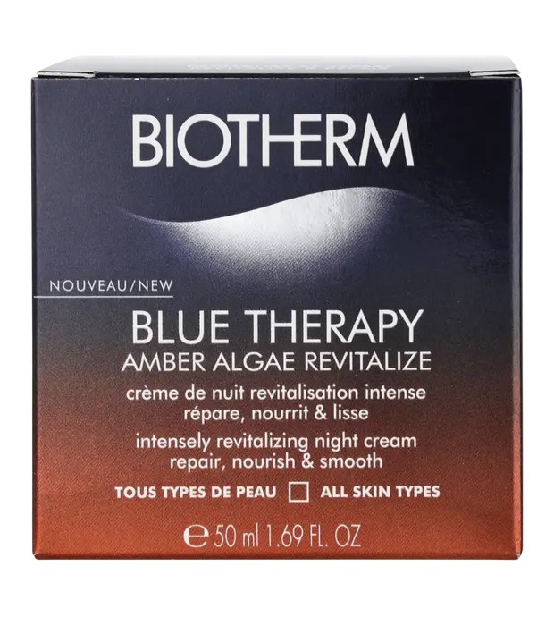 BIOTHERM BLUE THERAPY ALGAE CREMA DE NOCHE 50ML Donna