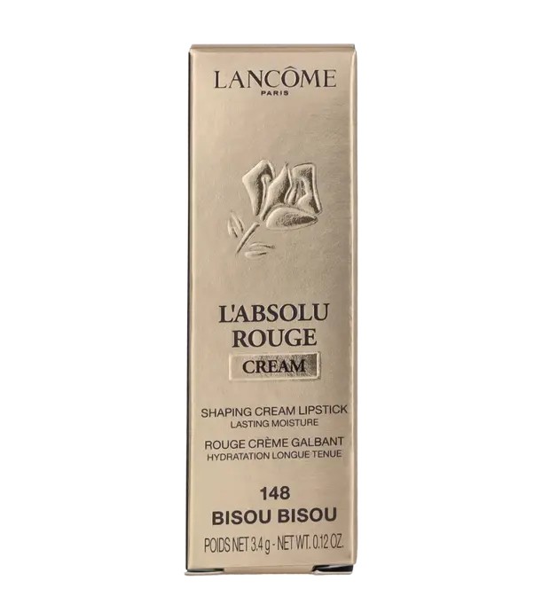 Lancome absolu rouge cream barra de labios 148 34gr donna