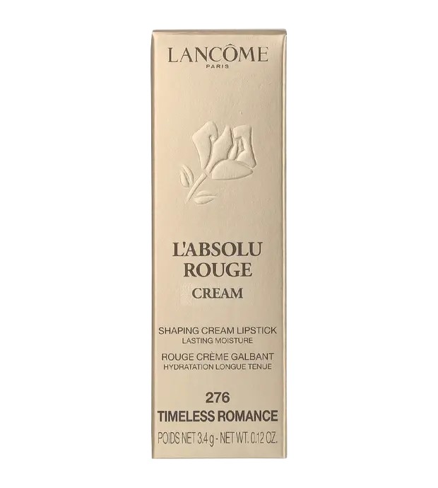 Lancome absolu rouge cream barra de labios 276 34gr donna